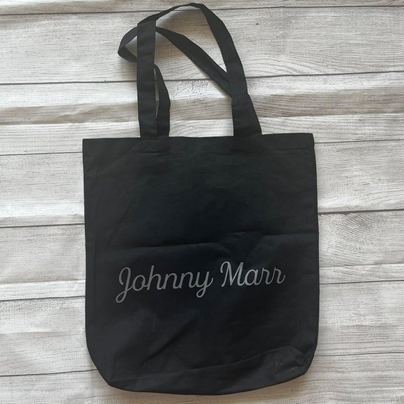 Johnny Marr 2018 Tour Tote Bag The Smiths NWOT - Picture 2 of 4